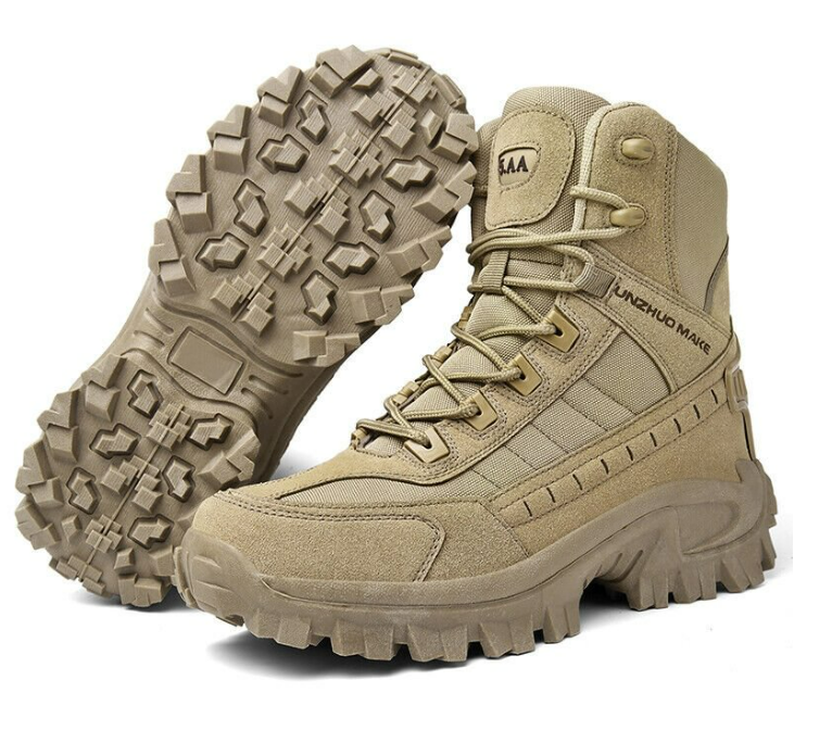 STEELTRAK-Stivali tattici premium da outdoor