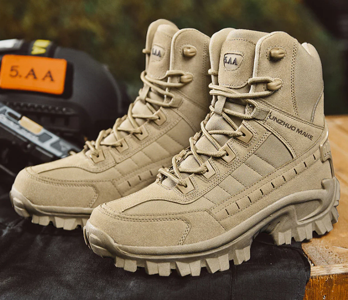 STEELTRAK-Stivali tattici premium da outdoor