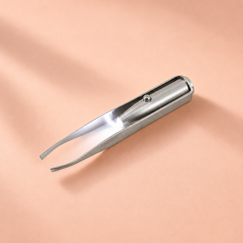 BrowLight – Pinzetta LED di Precisione