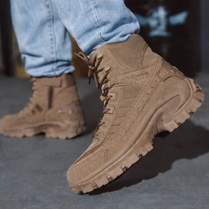 STEELTRAK-Stivali tattici premium da outdoor