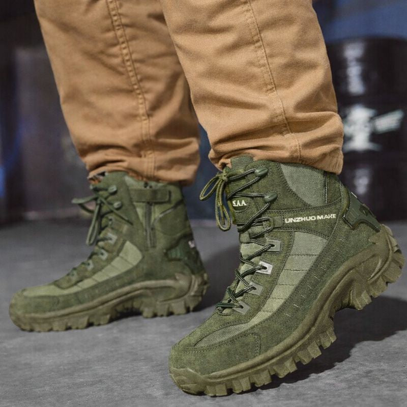 STEELTRAK-Stivali tattici premium da outdoor